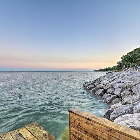East Tawas Cabin With Lake Huron Access And Views المظهر الخارجي الصورة