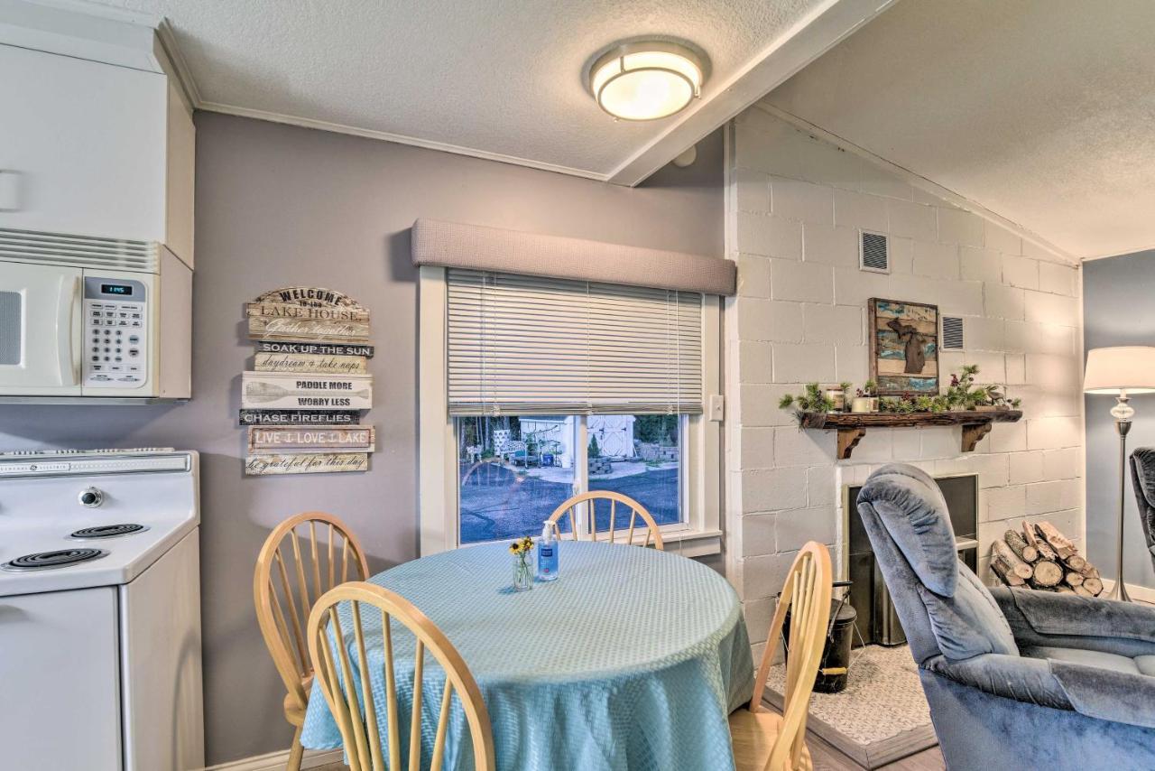 East Tawas Cabin With Lake Huron Access And Views المظهر الخارجي الصورة