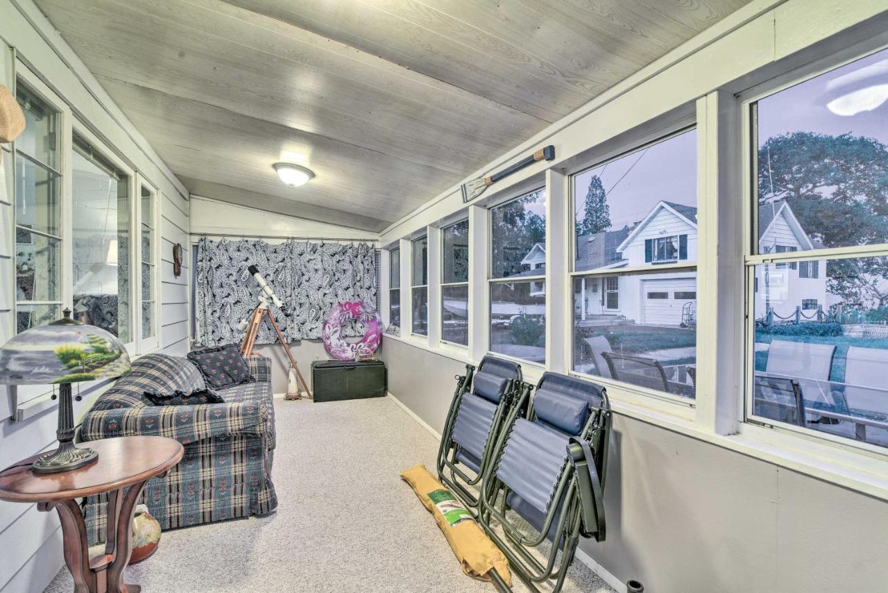 East Tawas Cabin With Lake Huron Access And Views المظهر الخارجي الصورة