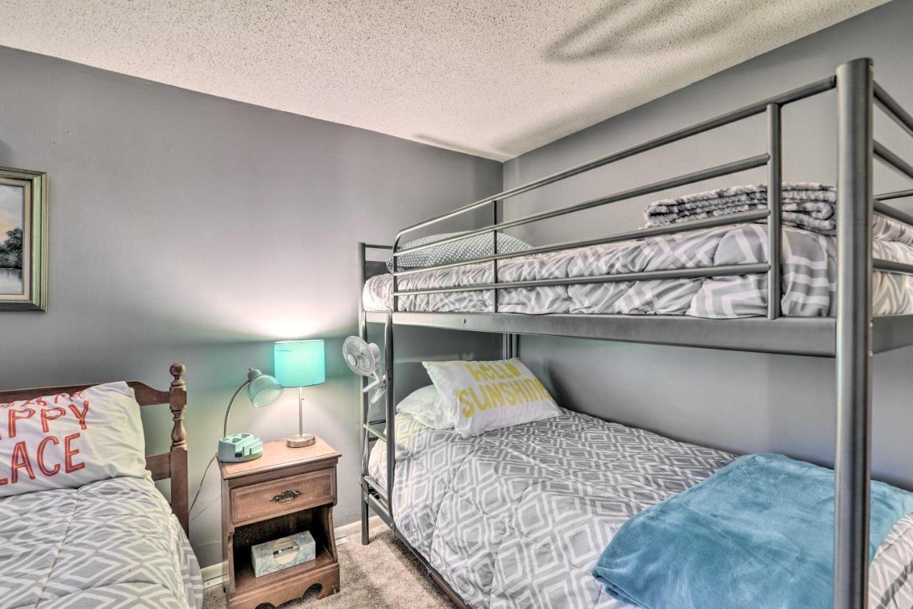 East Tawas Cabin With Lake Huron Access And Views المظهر الخارجي الصورة