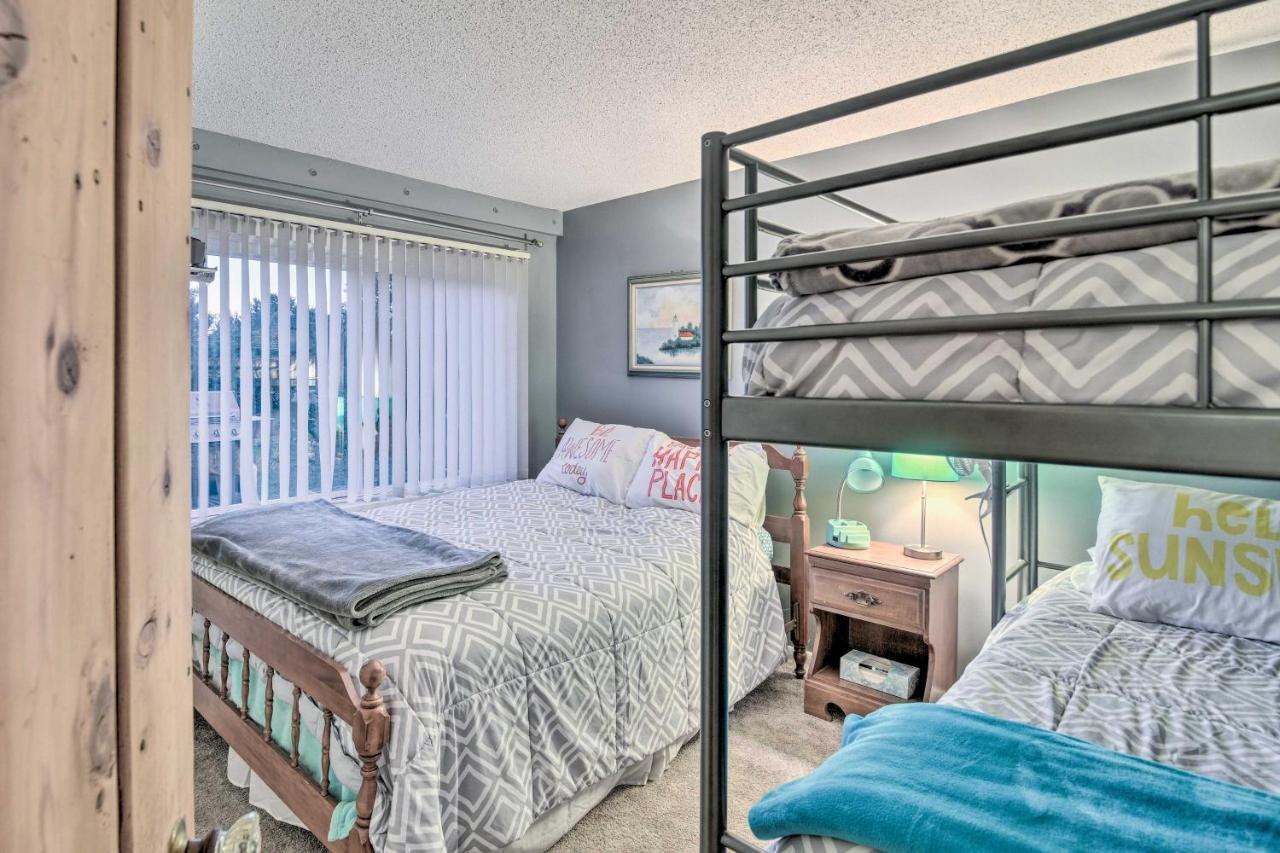 East Tawas Cabin With Lake Huron Access And Views المظهر الخارجي الصورة